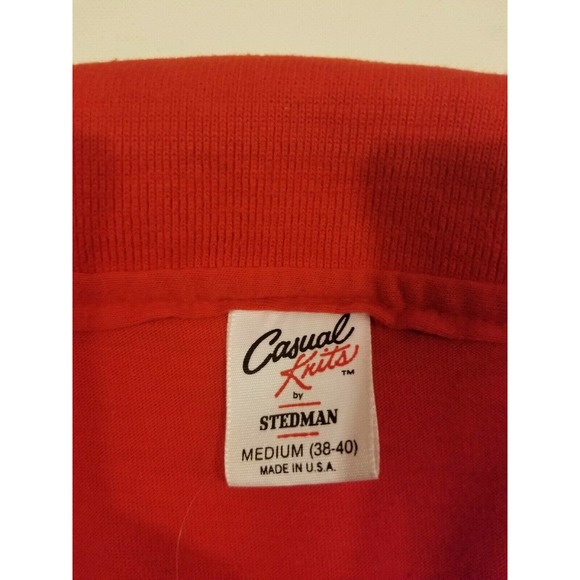 Vintage 1980s Daylight Train Locomotive Polo Shirt - Picture 3 of 8